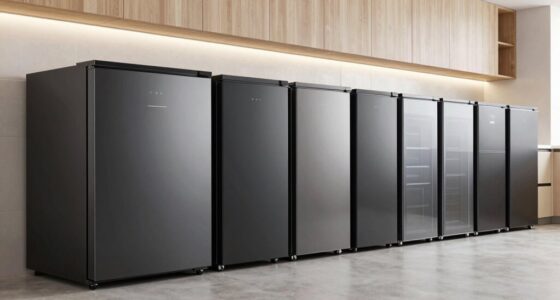 top compact freezer options