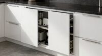 top countertop appliance storage