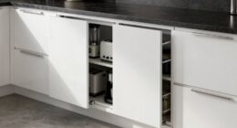 top countertop appliance storage