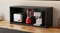 top countertop appliance storage