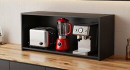 top countertop appliance storage