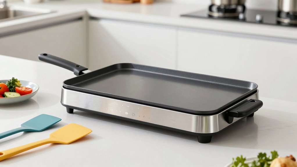 top countertop griddles