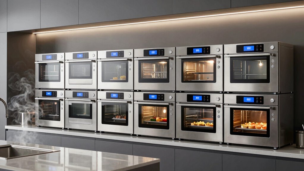 top countertop steam ovens