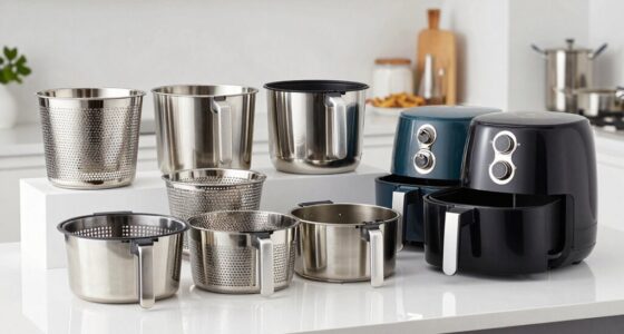 top dishwasher safe air fryer baskets