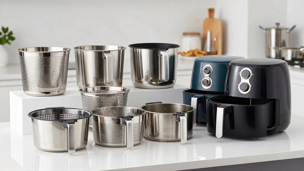 top dishwasher safe air fryer baskets