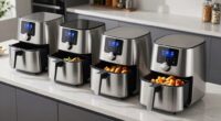 top dual basket air fryers