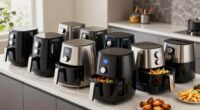top dual basket air fryers