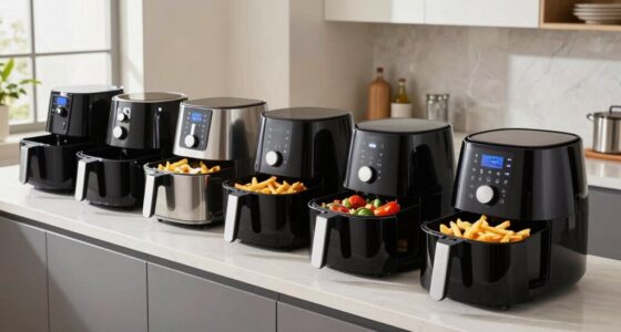 top easy clean air fryers
