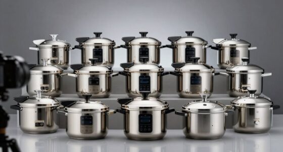 top easy clean pressure cookers