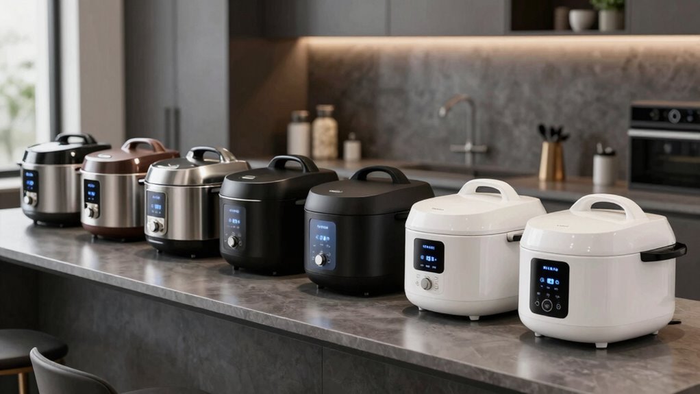 top electric pressure cookers