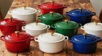 top enameled cast iron dutch ovens