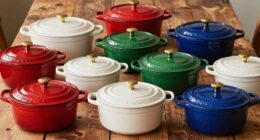 top enameled cast iron dutch ovens