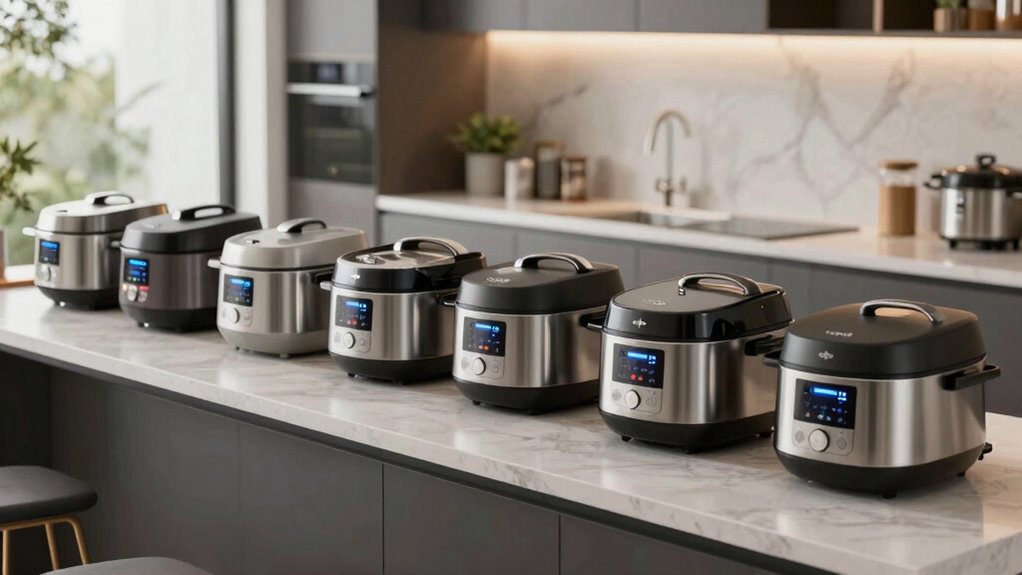 top energy saving multicookers
