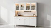 top freestanding kitchen cabinets