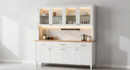 top freestanding kitchen cabinets