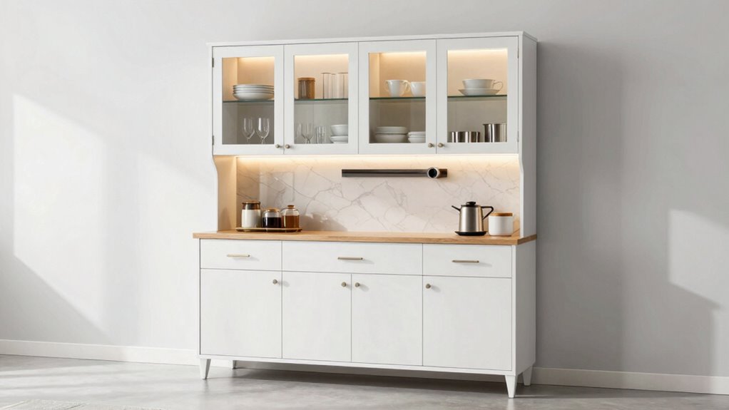 top freestanding kitchen cabinets