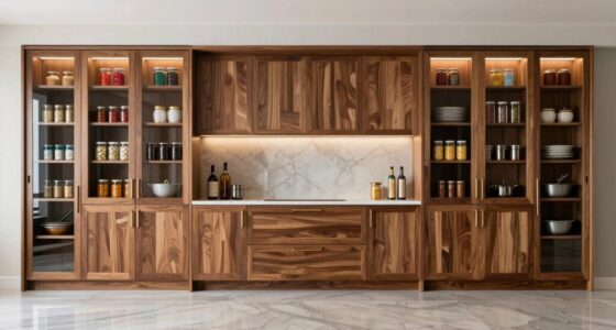 top freestanding pantry cabinets