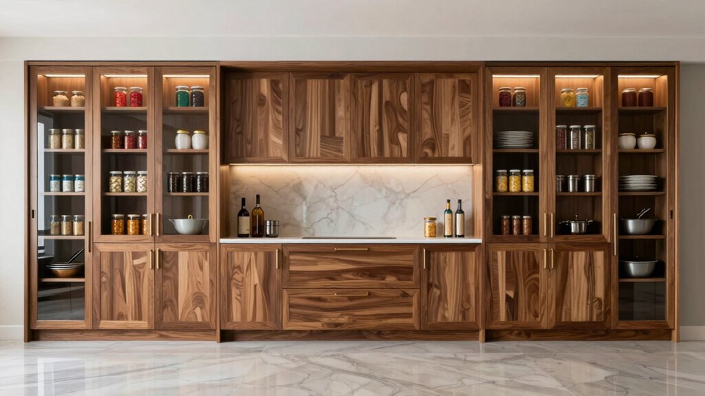 top freestanding pantry cabinets