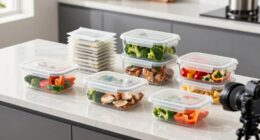 top freezer meal prep systems