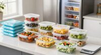 top freezer meal prep systems