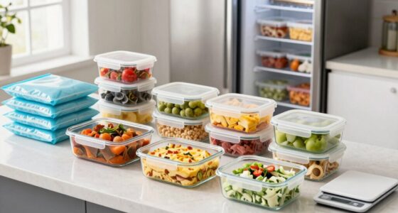 top freezer meal prep systems