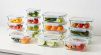 top freezer safe glass sets