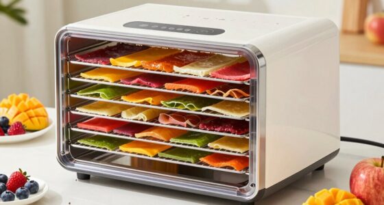 top fruit leather dehydrators