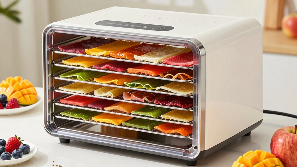 top fruit leather dehydrators