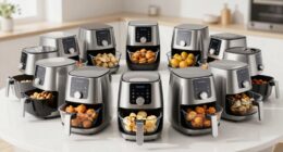 top glass bowl air fryers