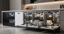 top glass door dishwashers