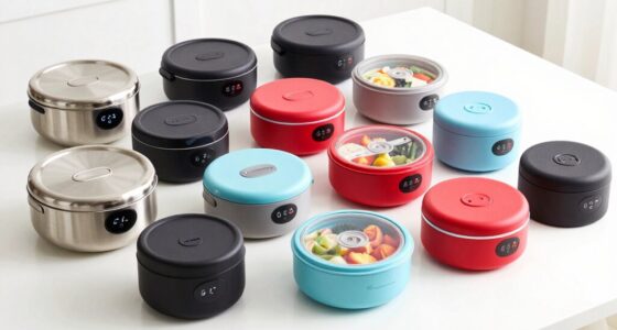 top heated lunch boxes