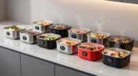 top heated lunch boxes