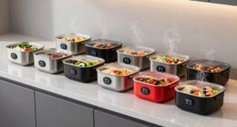 top heated lunch boxes