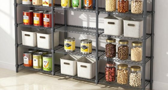 top heavy duty pantry shelves