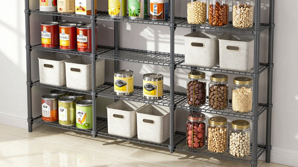 top heavy duty pantry shelves