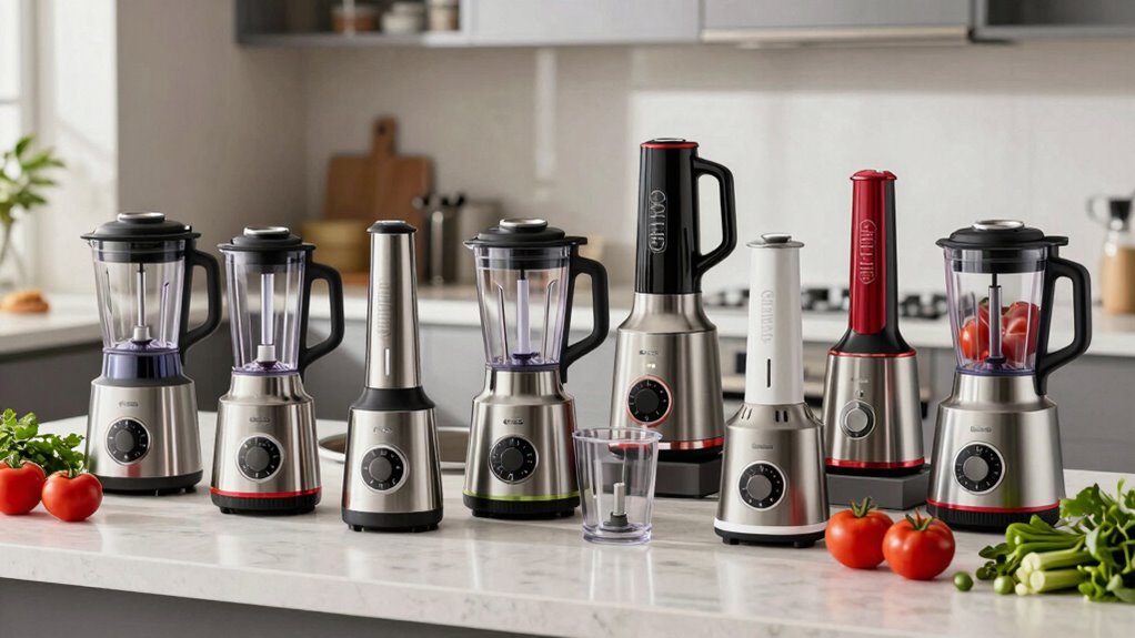 top immersion blender combos