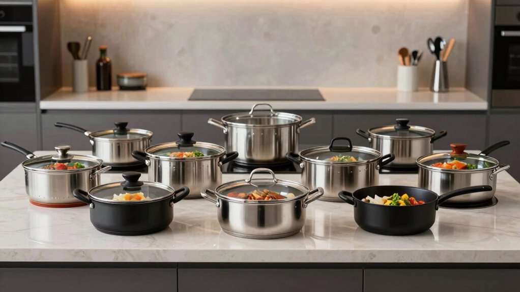 top induction cookware sets