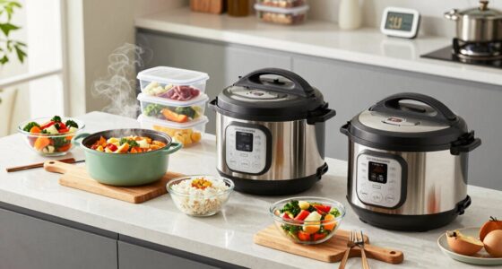 top instant pots for meal prep