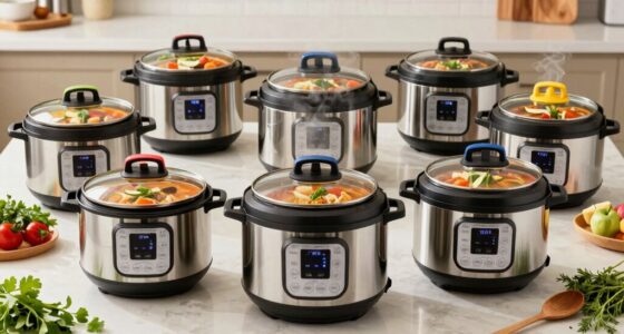 top instant pots for soup