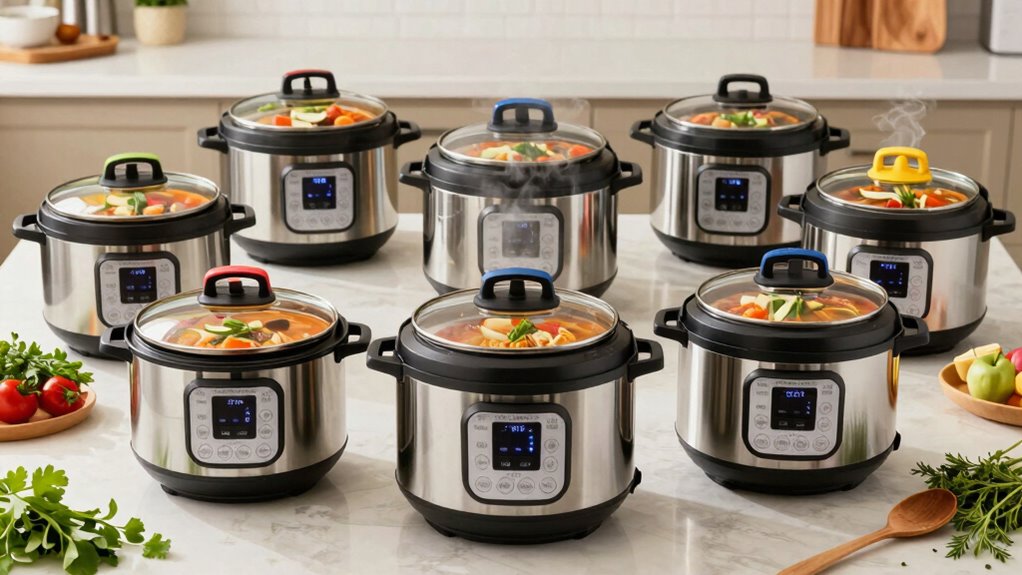 top instant pots for soup