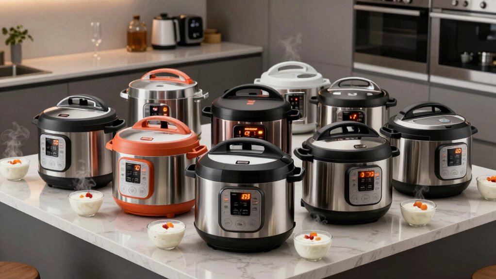 top instant pots for yogurt