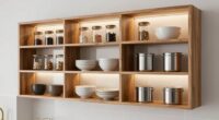 top kitchen shelving options