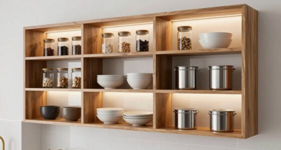 top kitchen shelving options