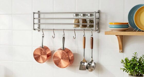 top kitchen storage racks