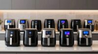 top large capacity air fryers