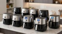 top large capacity fryers