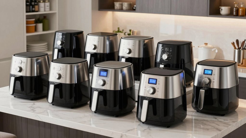 top large capacity fryers