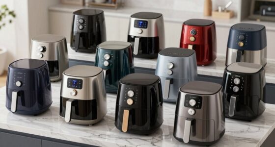 top low oil air fryers
