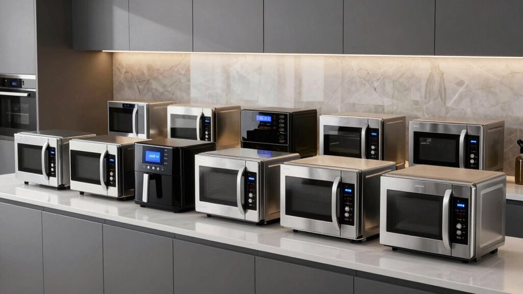 top microwave air fryer combos