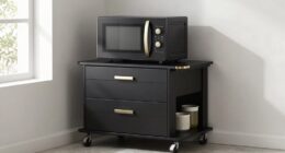 top microwave cart options